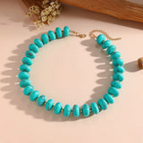 Natural Stone Bohemia Chain Bracelet