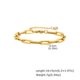 Everyday Gold Stack Bracelet Set