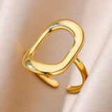 Classic Gold Band Ring - Style 18