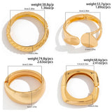 Chunky Coil Arm Cuff