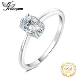 Everly Oval Solitaire Ring