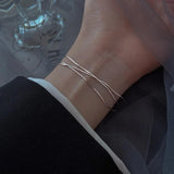 Sterling Silver Coil Bracelet