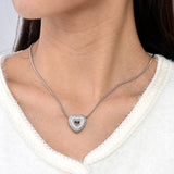 Amore Heart Pendant Necklace