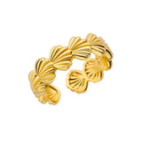 Classic Gold Band Ring - Style 18