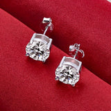 Moissanite Stud Earrings