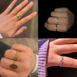 Geometric Twist Chain Ring
