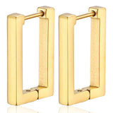 Madison Square Hoop Earrings