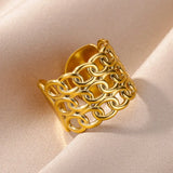 Classic Gold Band Ring - Style 20