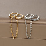 Parisienne Flower Drop Earrings