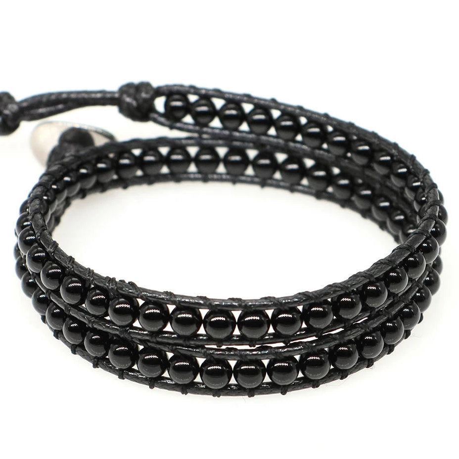 Midnight Mist Wrap Bracelet 2 Wrap