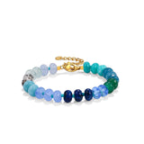 Natural Stone Boho Beaded Bracelet