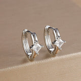 Harper Crystal Huggie Hoops