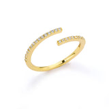 Geometric Twist Chain Ring