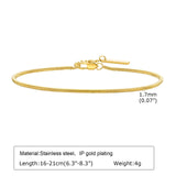 Heart CZ Snake Chain Bracelet