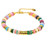 Natural Stone Bohemia Chain Bracelet