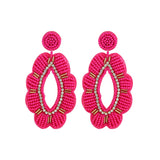 Bohemian Handwoven Beaded Earrings