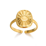 Classic Gold Band Ring - Style 19