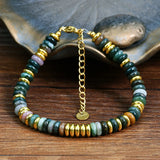 Natural Stone Bohemia Chain Bracelet