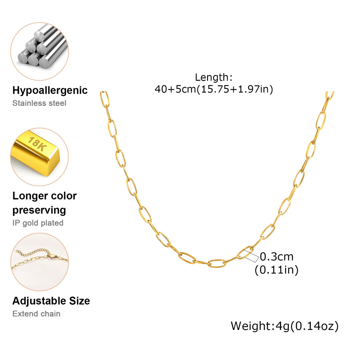 Coast Layered Chain Set