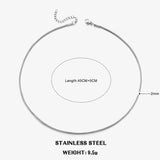 Classic Snake Chain Necklace