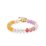 Natural Stone Boho Beaded Bracelet