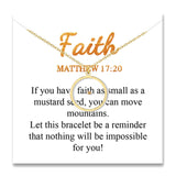 Mustard Seed Faith Necklace