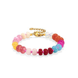 Y2K Natural Stone Beaded Bracelet