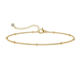 14K Gold-Plated Stackable Bracelet Set (3-Piece)