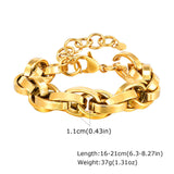 Brooklyn Bold Toggle Bracelet