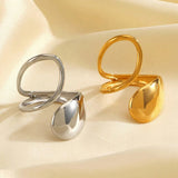 Teardrop Minimalist Ring