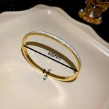 Gold Stainless Steel Bangles