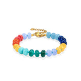 Natural Stone Bohemia Chain Bracelet