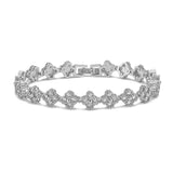 18K Gold-Plated Cubic Zirconia Bracelet