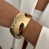 Chunky Coil Arm Cuff