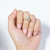 Brilliance Moissanite Solitaire Ring