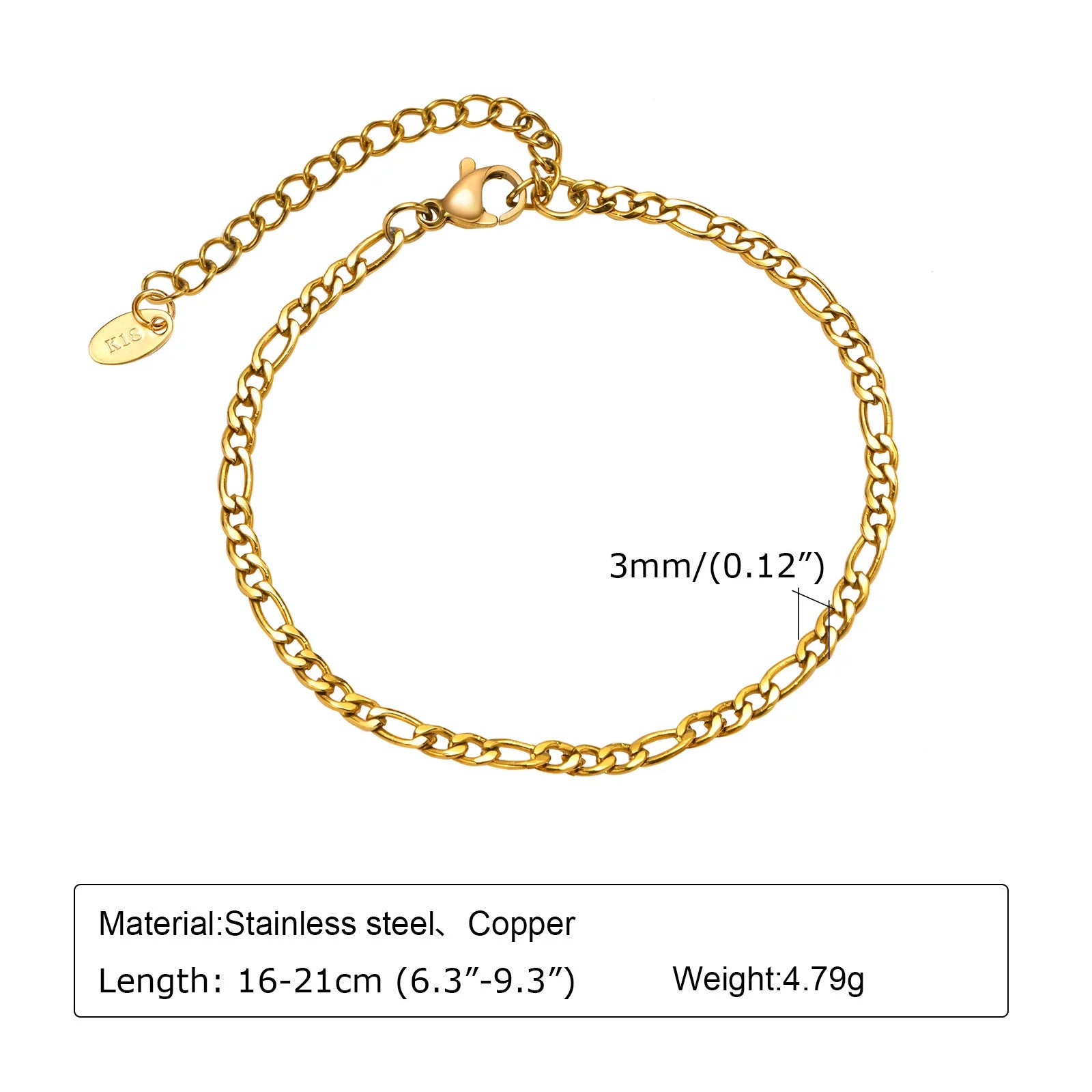 Everyday Chain Link Bracelet