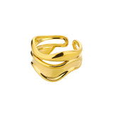 Classic Gold Band Ring - Style 14