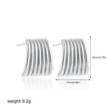 Twisted Knot Stud Earrings