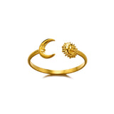 Classic Gold Band Ring - Style 14