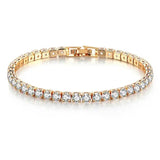Crystal Tennis Bracelet
