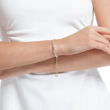 Celeste Zircon Tennis Bracelet