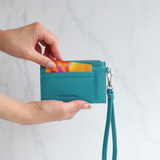 Mini Wristlet - VE Teal