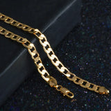 Classic Wide Chain Necklace