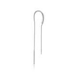Sterling Silver Chain Drop Earrings