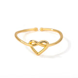 Classic Gold Band Ring - Style 18