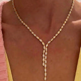 The Luma Y-Chain Necklace