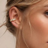 CZ C-Shaped Ear Cuff