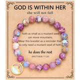 Mustard Seed Faith Bracelet