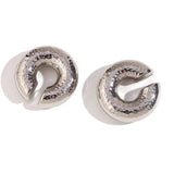 Luna C-Shape Clip Earrings