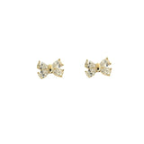 Mini Gold Stud Earrings